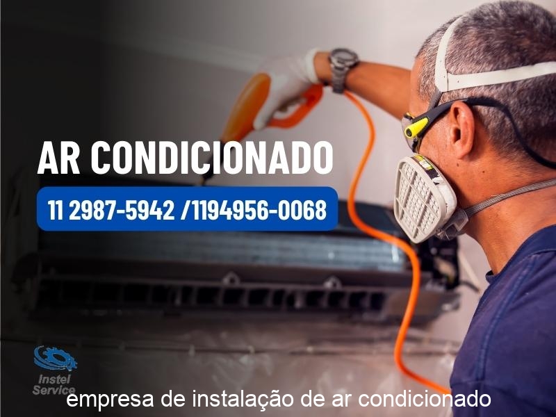 empresa de instalação de ar condicionado Cachoeirinha