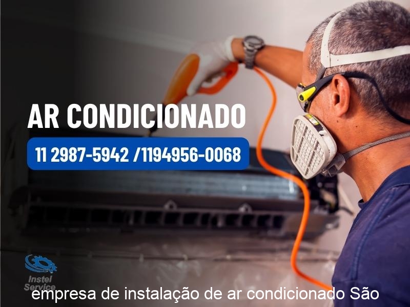 empresa de instalação de ar condicionado São Paulo