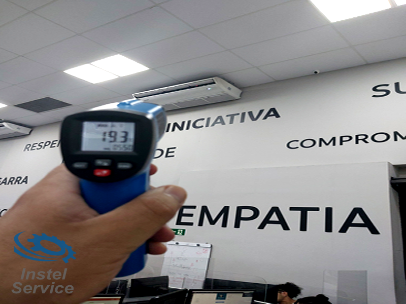 empresa de manutenção de ar condicionado Guarulhos