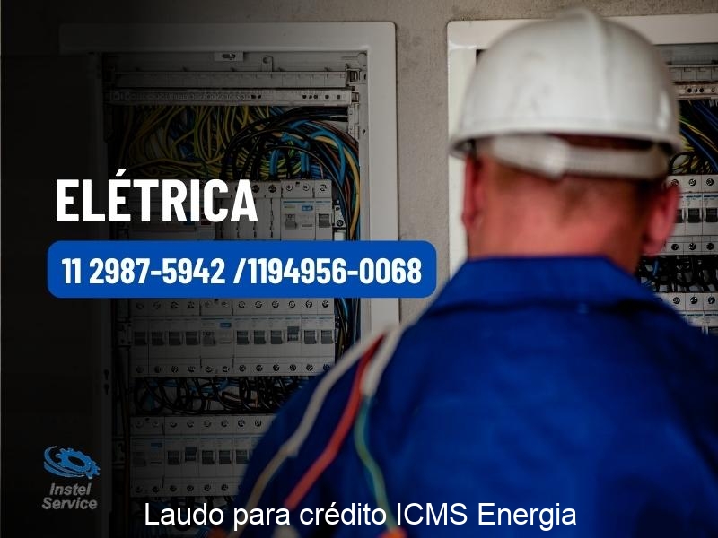 Laudo para crédito ICMS Energia