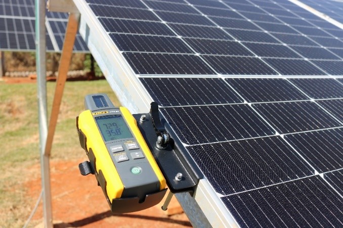 Laudo para Instalações Fotovoltaicas
