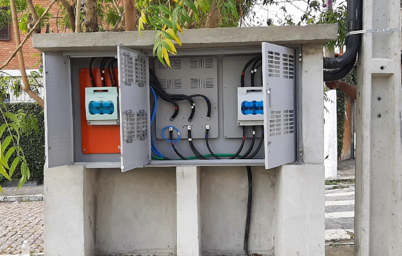 Vistoria Elétrica para Regularização junto à Concessionária