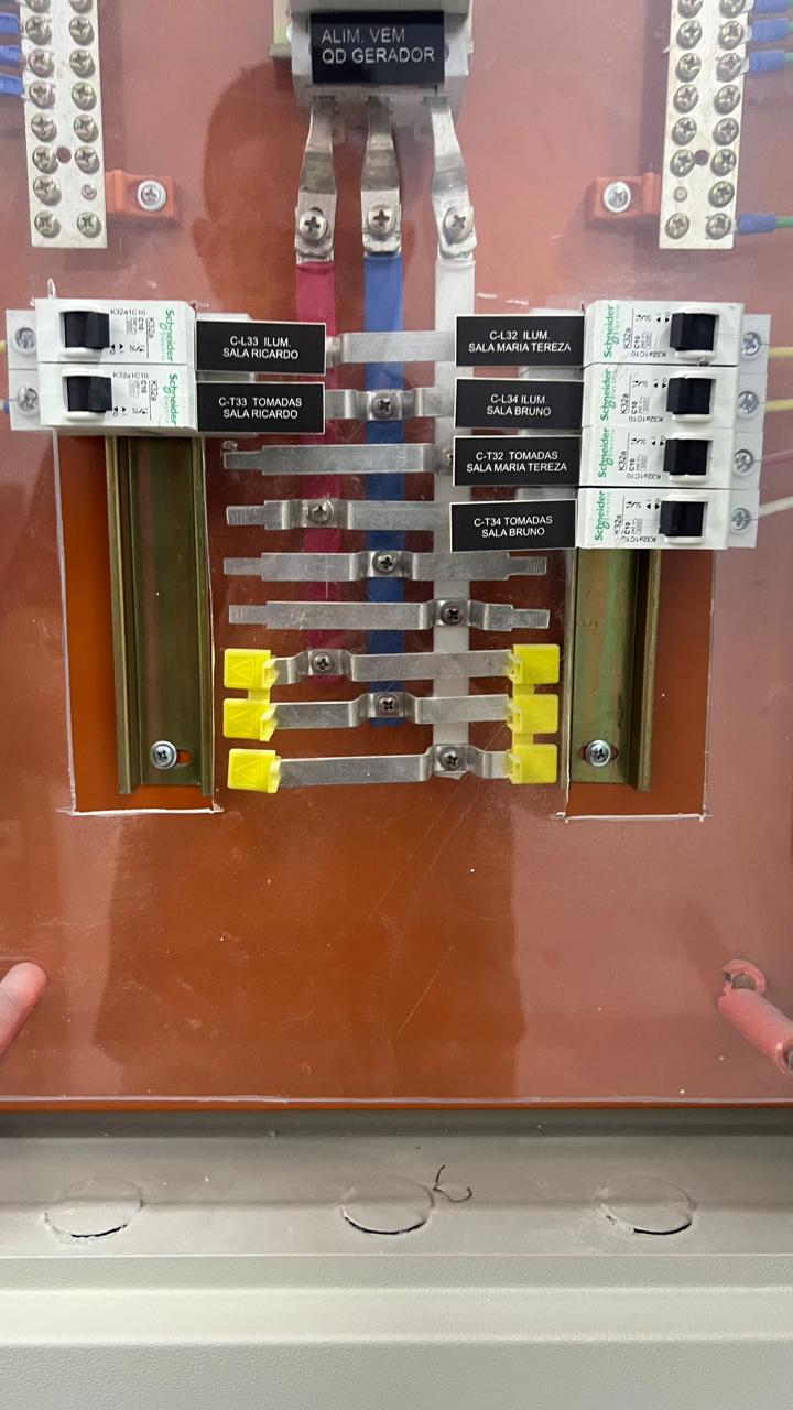 Inspeção elétrica em casa do Lauzane Paulista
