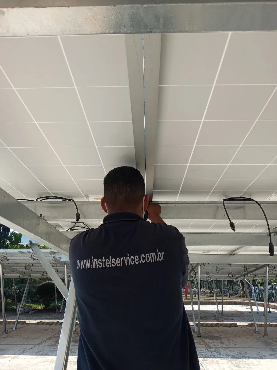 Estudo de Cargas Elétricas em Maracaí — inspeção técnica no local